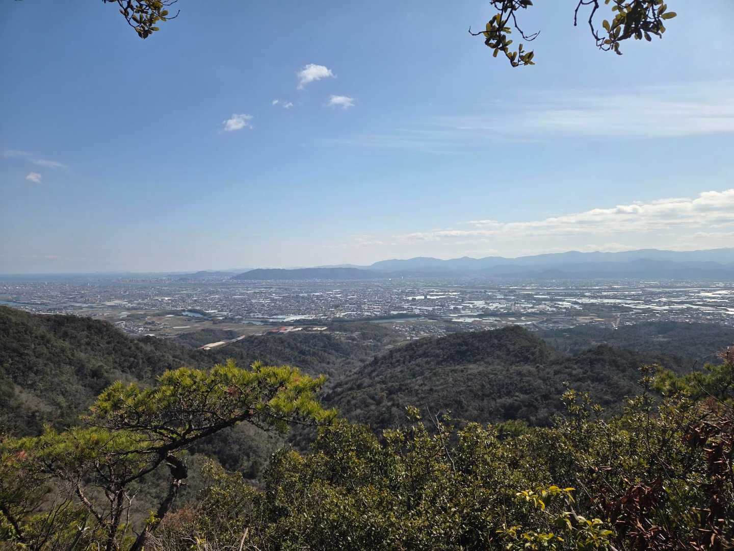 山頂はずっと眺望いいですね✨
