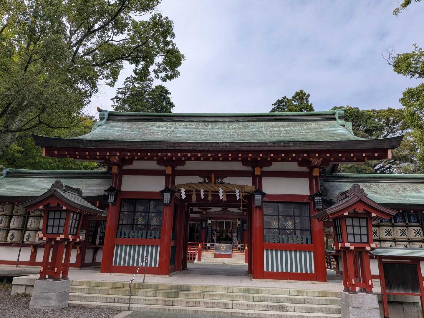 浅間神社のその奥へ... 賤機山往復コースの写真
