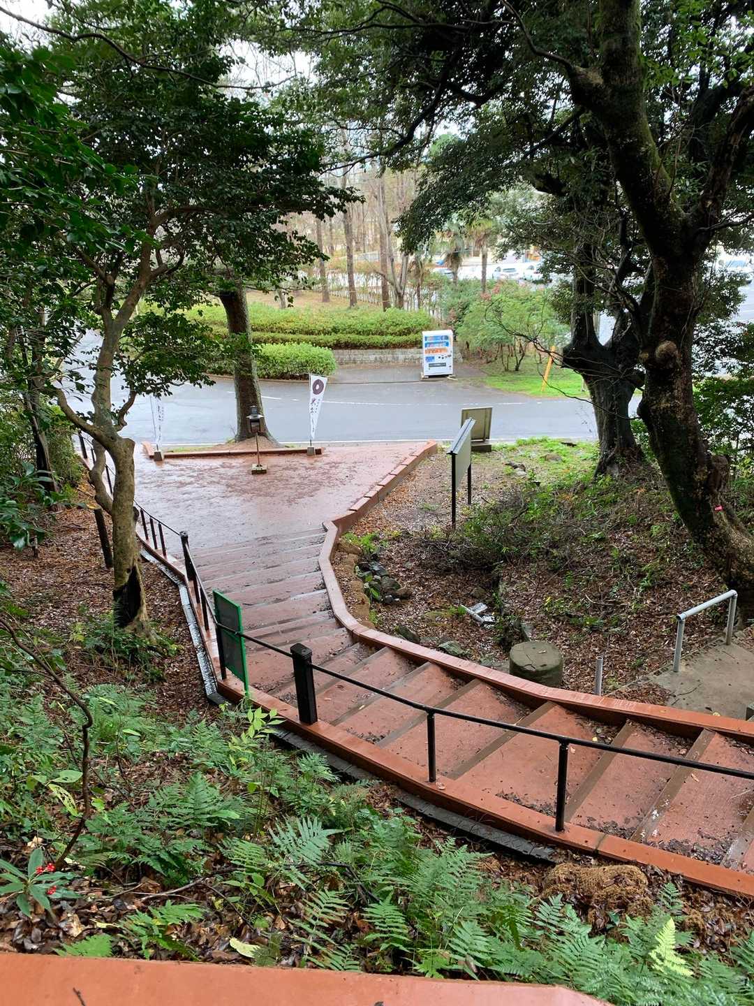ゴール🙌
雨降らなくて良かったー
無事今年も怪我なくお山歩出来ました！
皆さん良いお年をお迎えください😌✨✨
