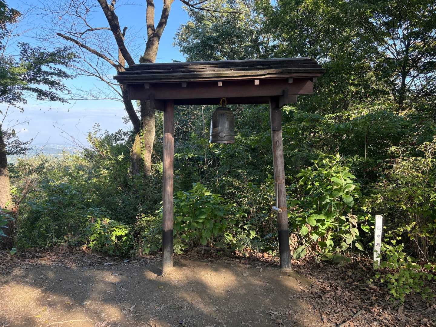 八幡山-鐘撞堂山 往復コースの写真