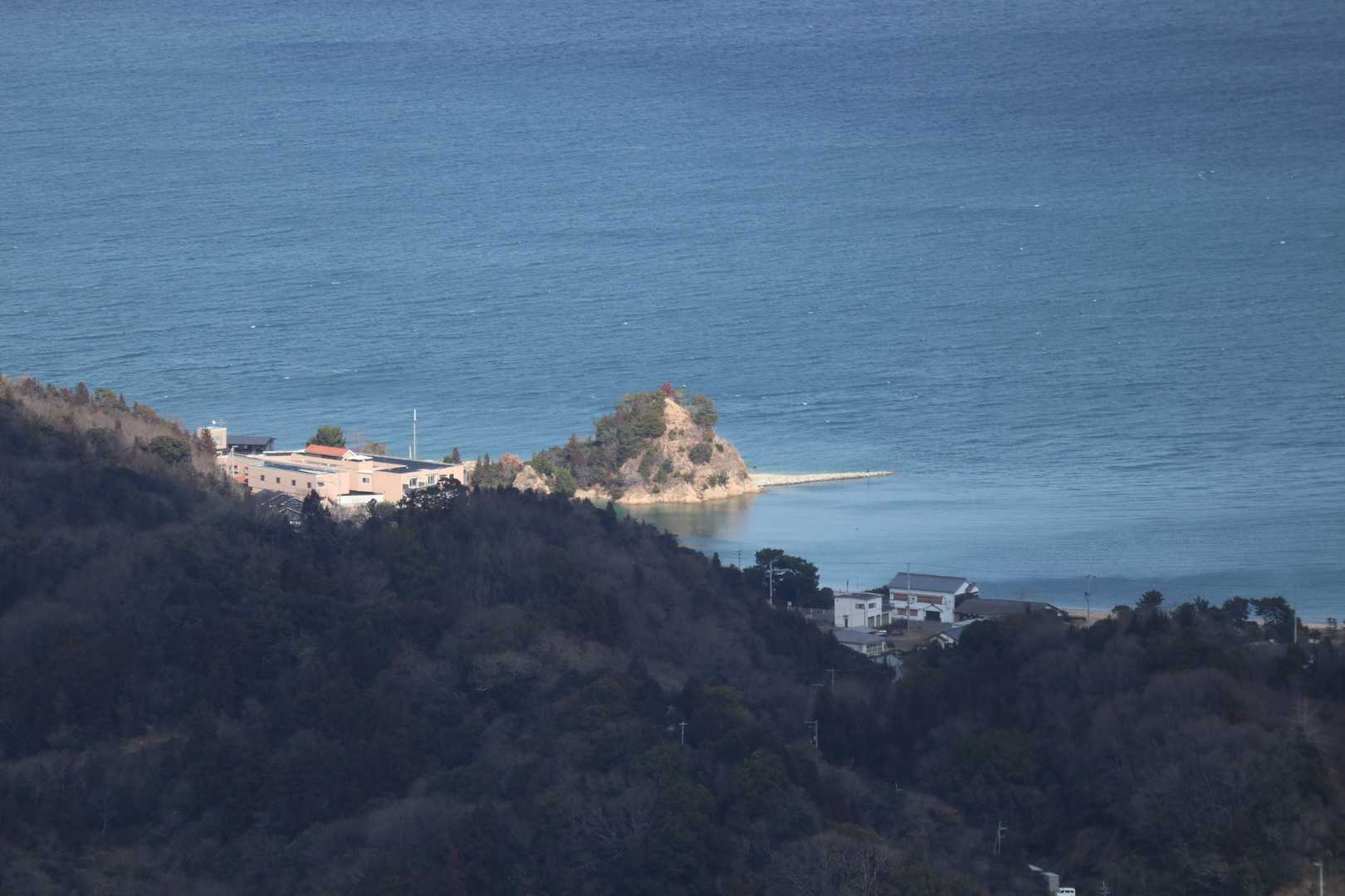 世田薬師バス停-世田薬師登山口-世田山-笠松山-野々瀬下登 往復コースの写真