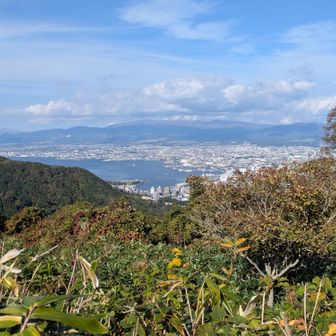 広場からの眺望