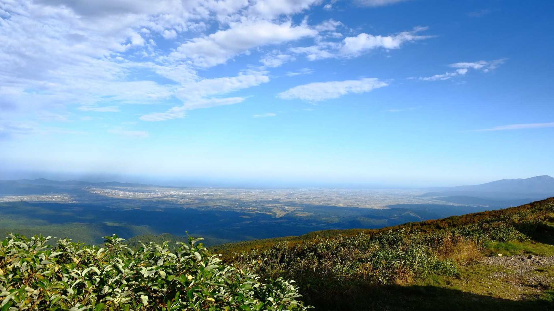 月山八合目登山口 周回コースの写真