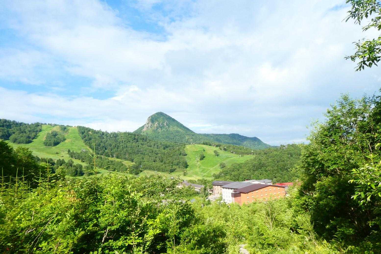 裏志賀山-志賀山神社 往復コースの写真