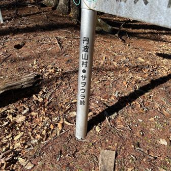 「サヲウラ峠」にて昼食