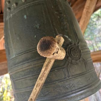 根本山神社到着
山全域に響き渡りました😝