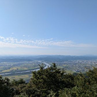 最初の見晴らしポイント