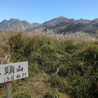 ここで牧ノ戸峠登山口と同じくらいの標高