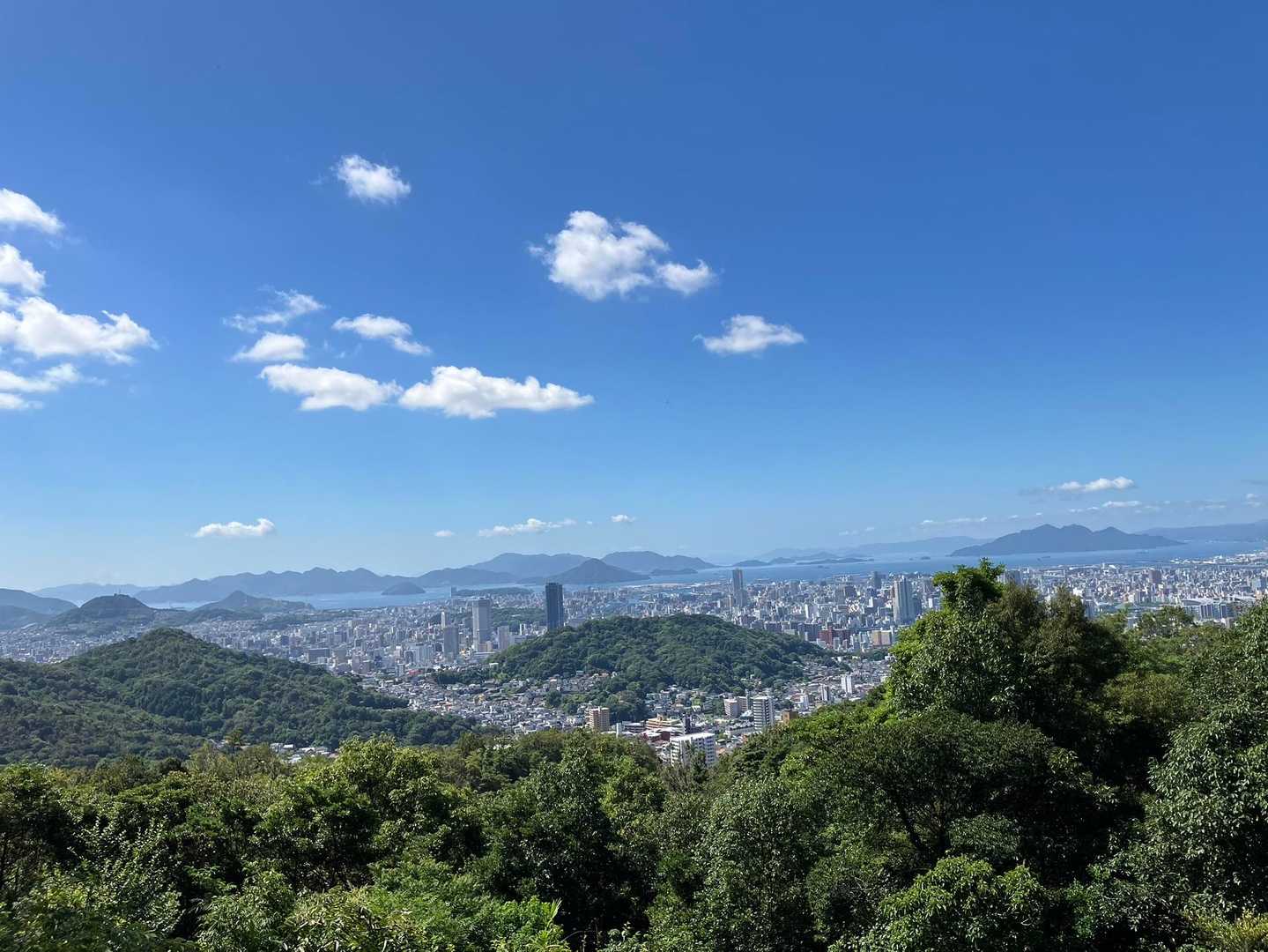 牛田山にて②