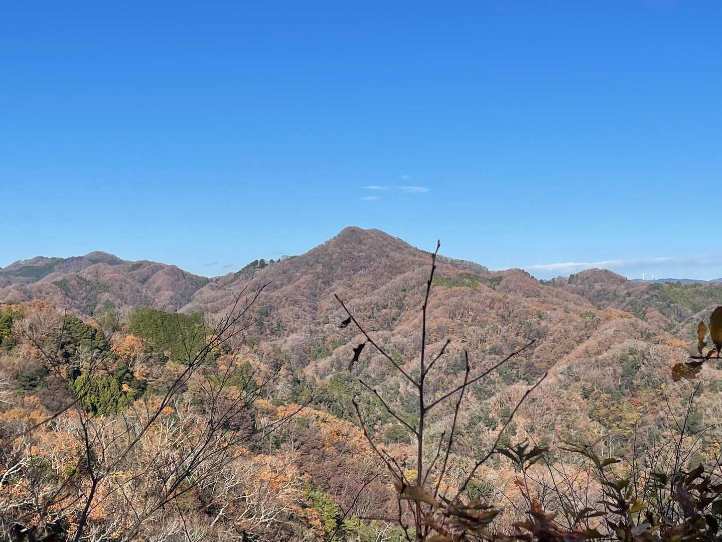 明山登り口-三葉峠-明山 往復コースの写真