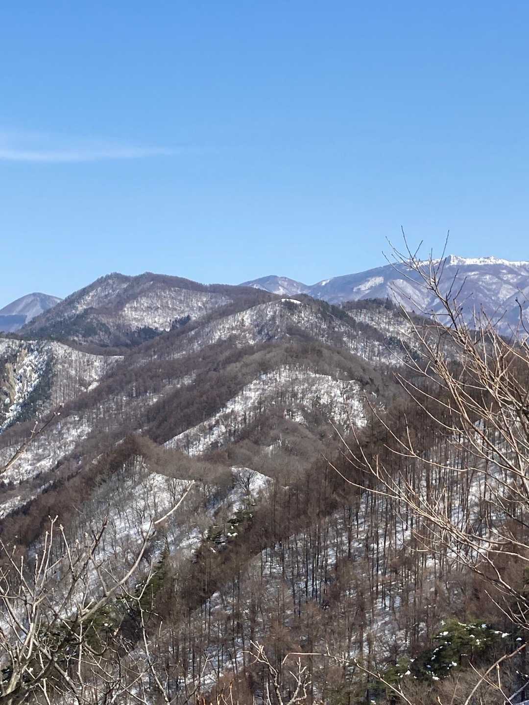 太郎山方面