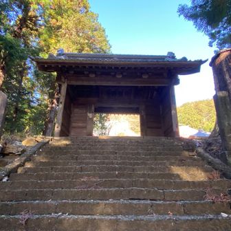 大中寺の山門