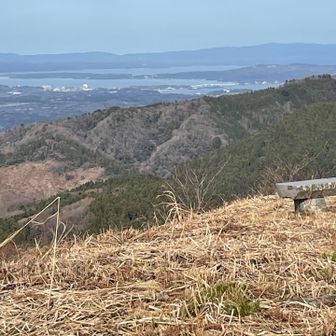 能登島と和倉温泉♨️能登島大橋も見える
