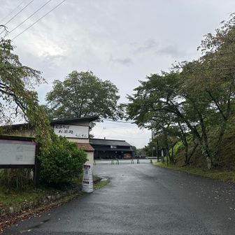 吉野千本桜道を歩きます
雨降らないで！と願いながら、、