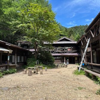 風情のある宿😊