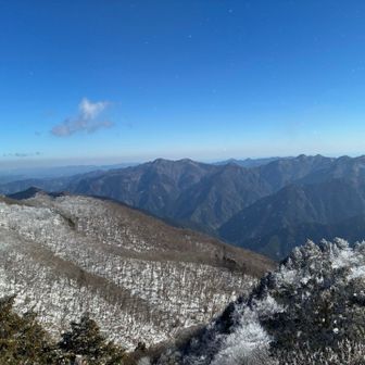 迷岳、白倉山、古ヶ丸山　（大熊三山）