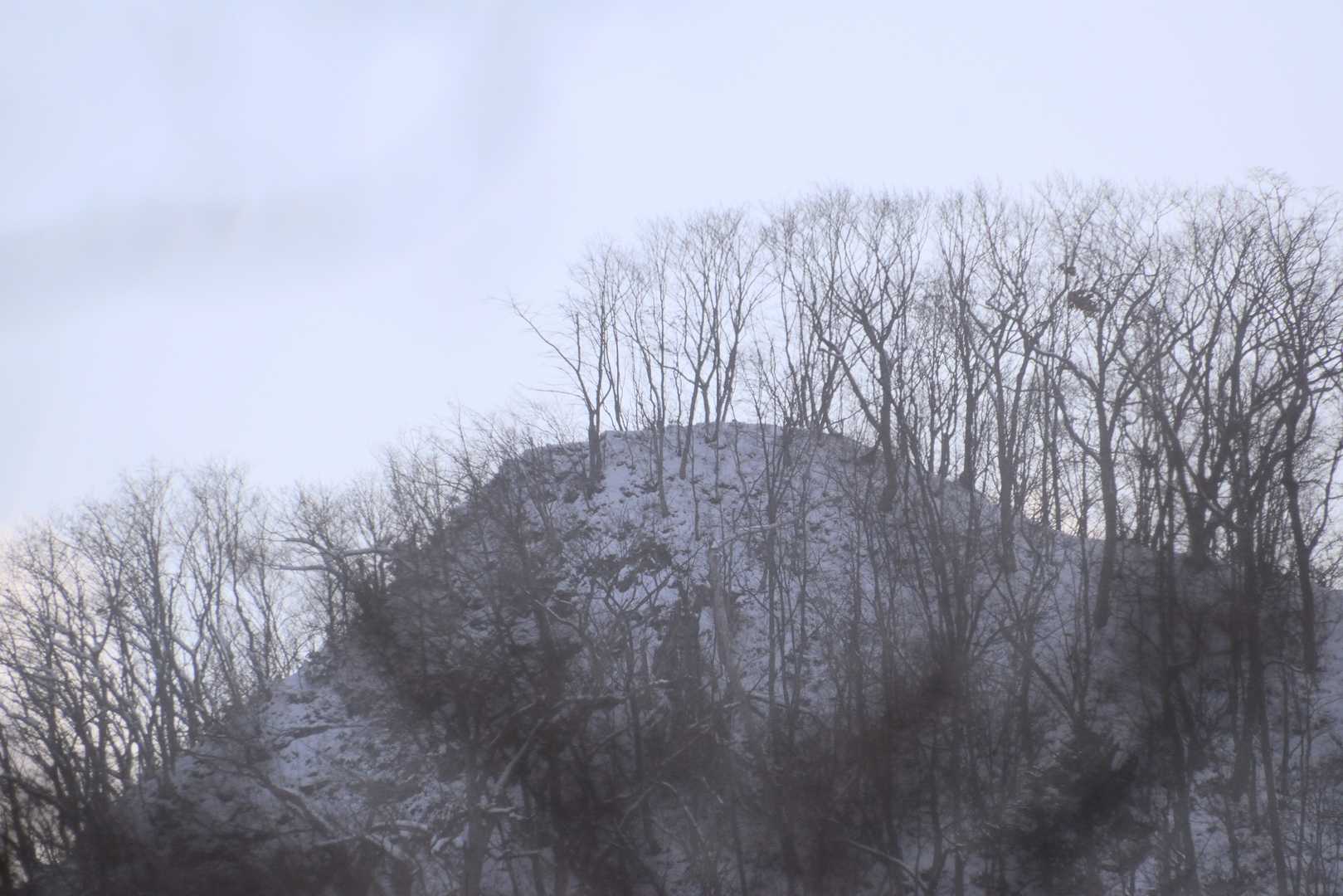奥三角山
山頂は登山者いない