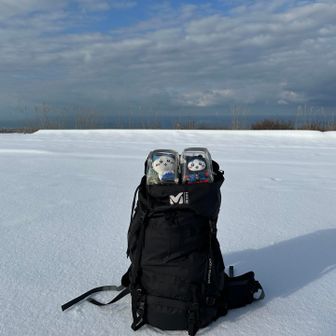 なんとかして海と一緒に映そうと試行錯誤