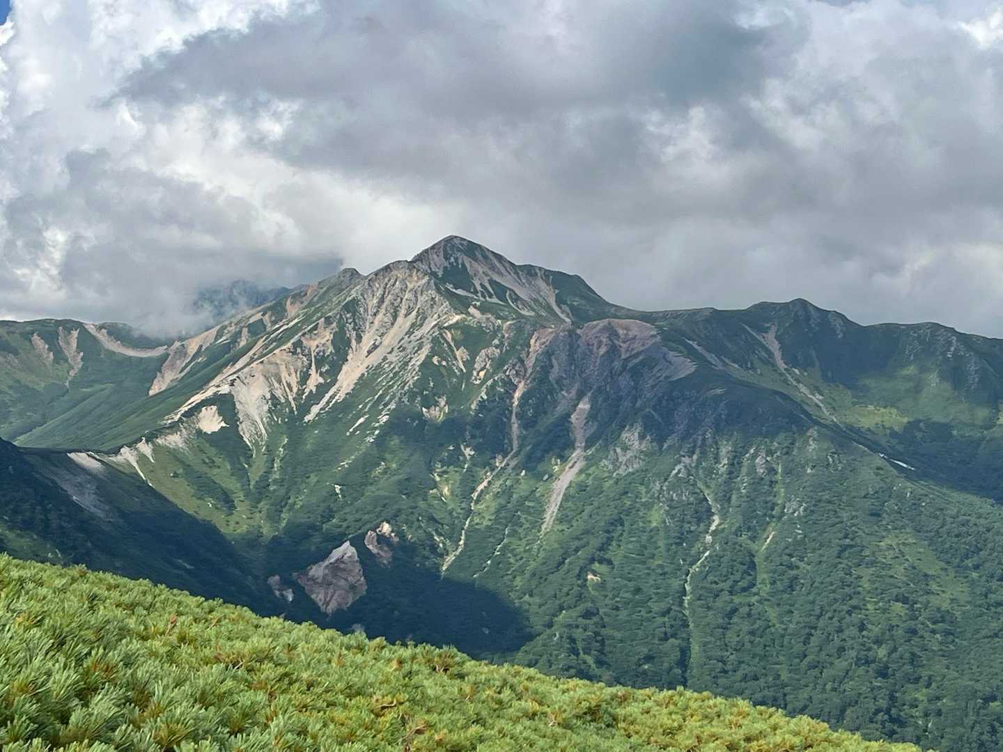鷲羽岳