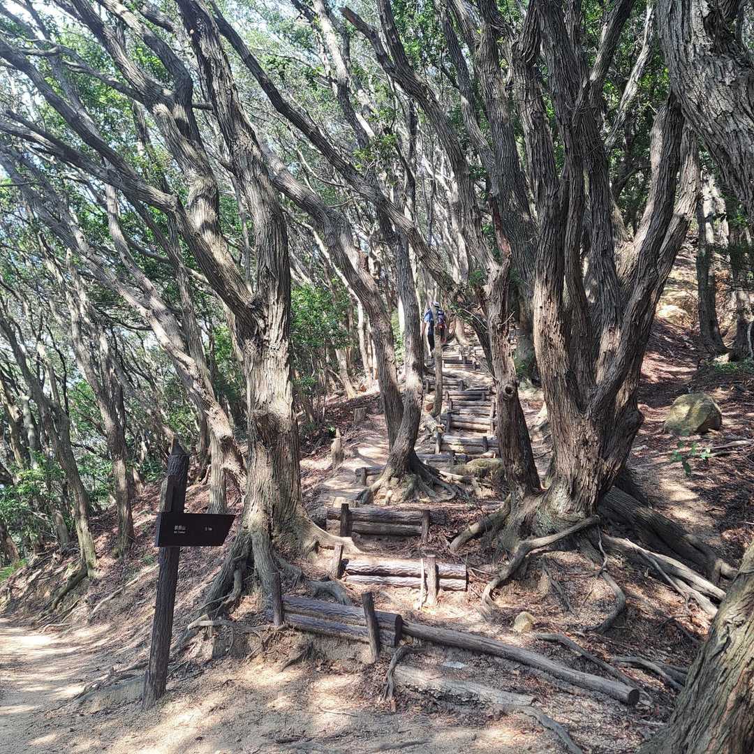 鉄拐山…