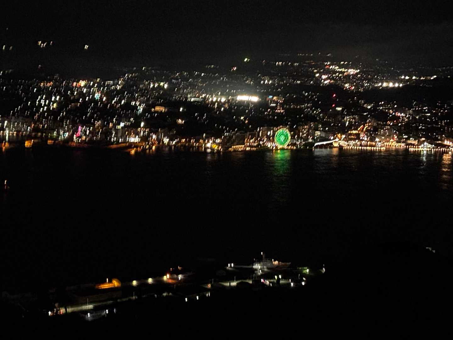 最高の夜景🌉
