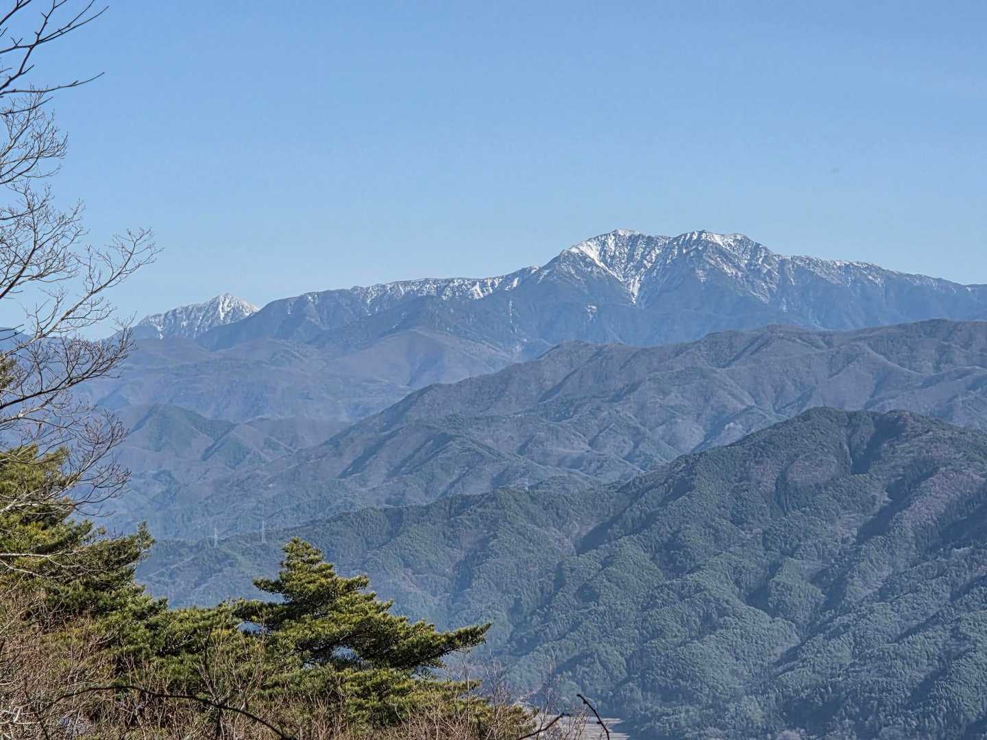 仙丈ヶ岳🏔️