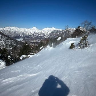 焼山北面また行きたいな🏂