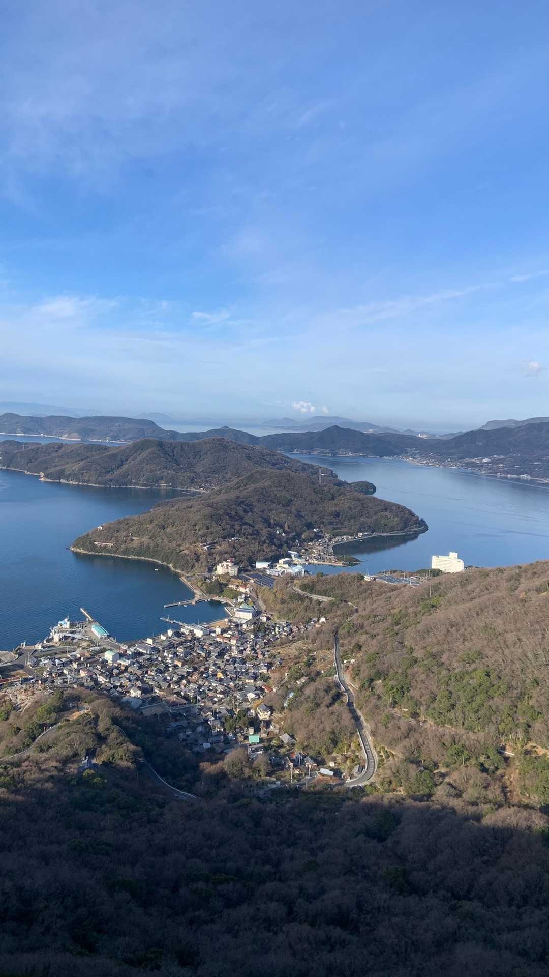 丸金前バス停-碁石山登り口-碁石山-洞雲山-洞雲山・碁石山 縦走コースの写真