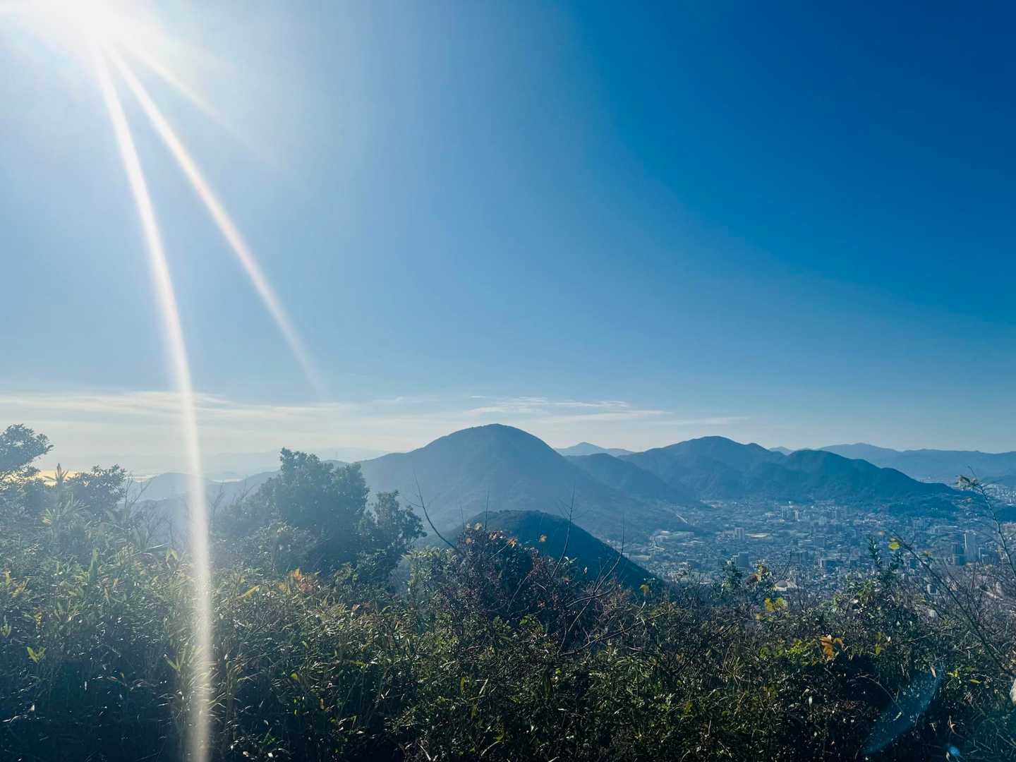 今日のラスボス…矢筈山⛰️