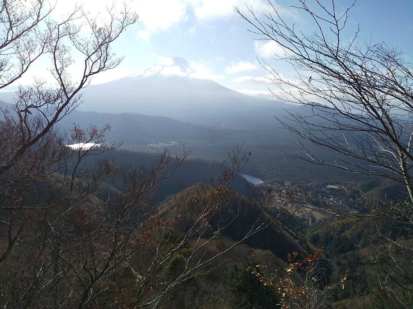 展望岩からの眺め🗻