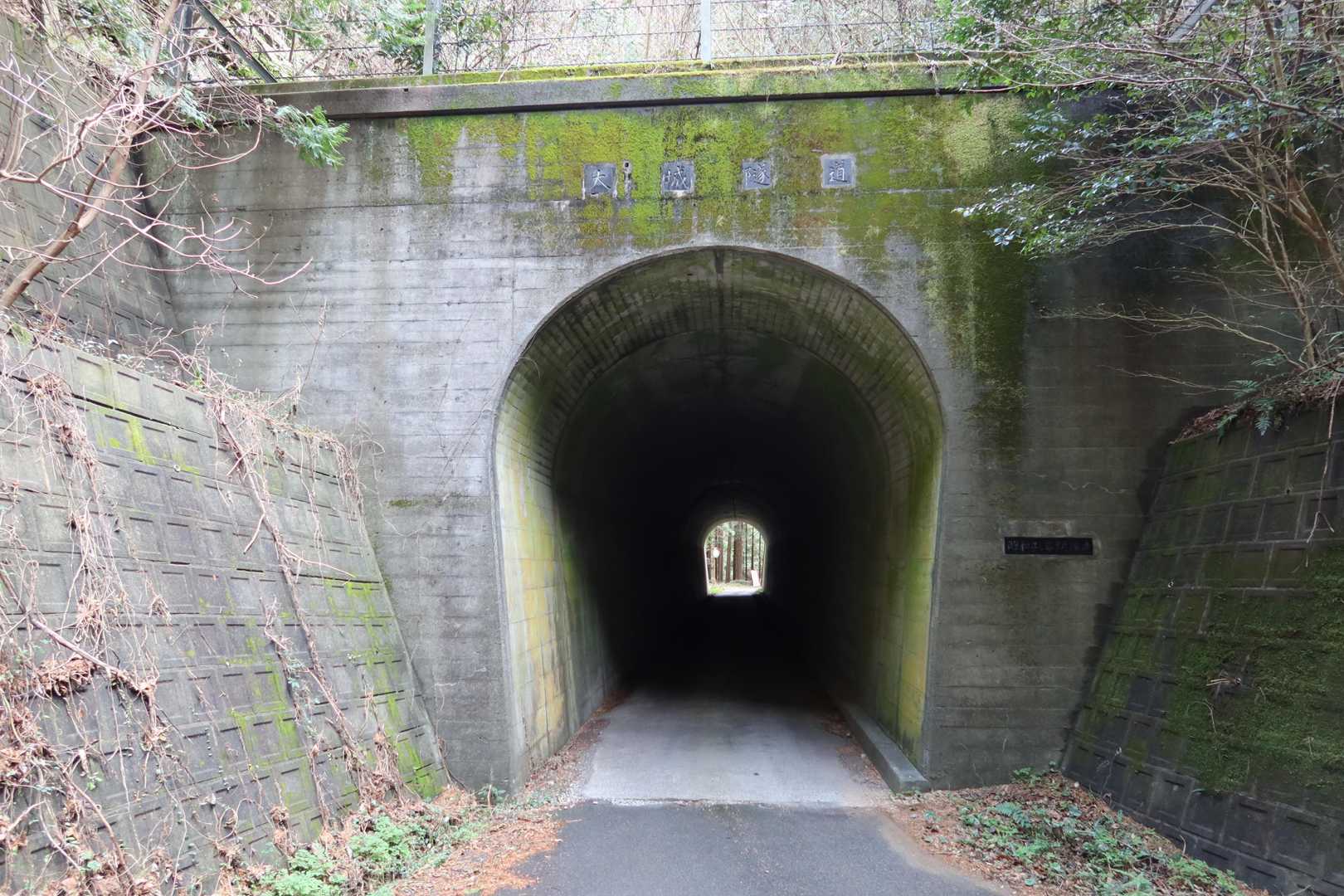 大城隧道
反響音が面白い♪