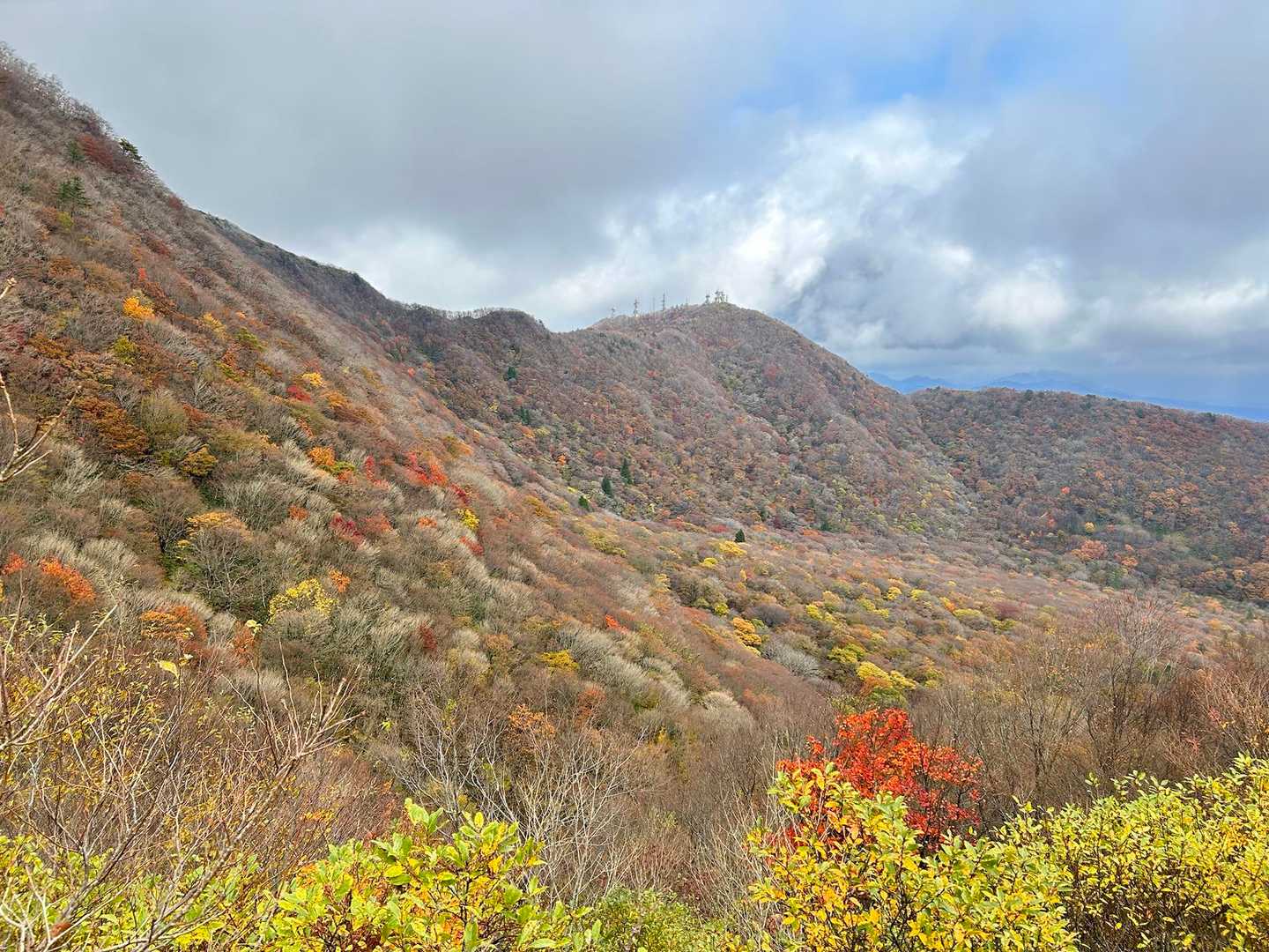 東の原登山口-三瓶観光リフト 山頂-大平山-奥の湯峠-風越 周回コースの写真