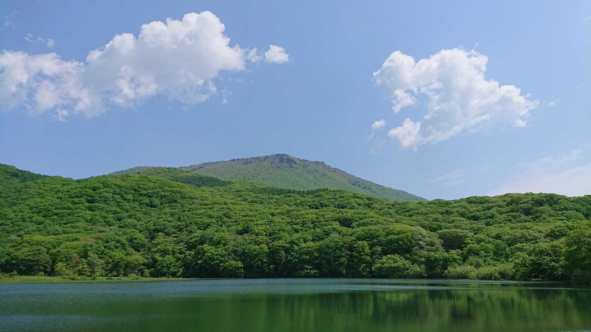 黒姫山の写真