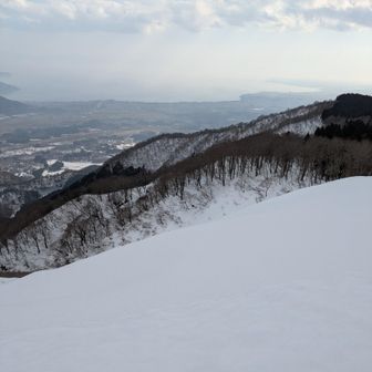びわ湖を見ながら下りようか