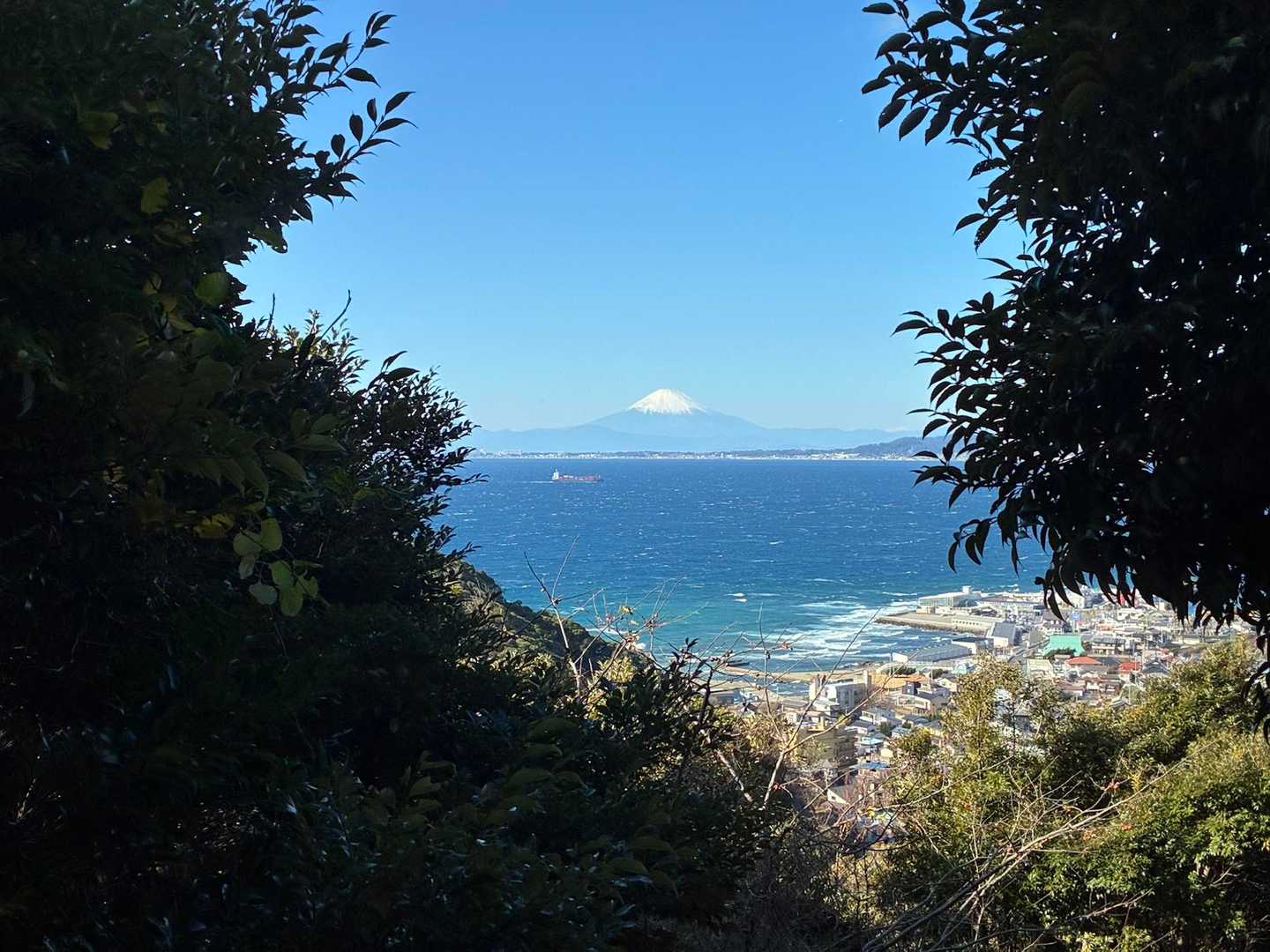 浜金谷駅-車力道-鋸山-関東ふれあいの道 周回コースの写真