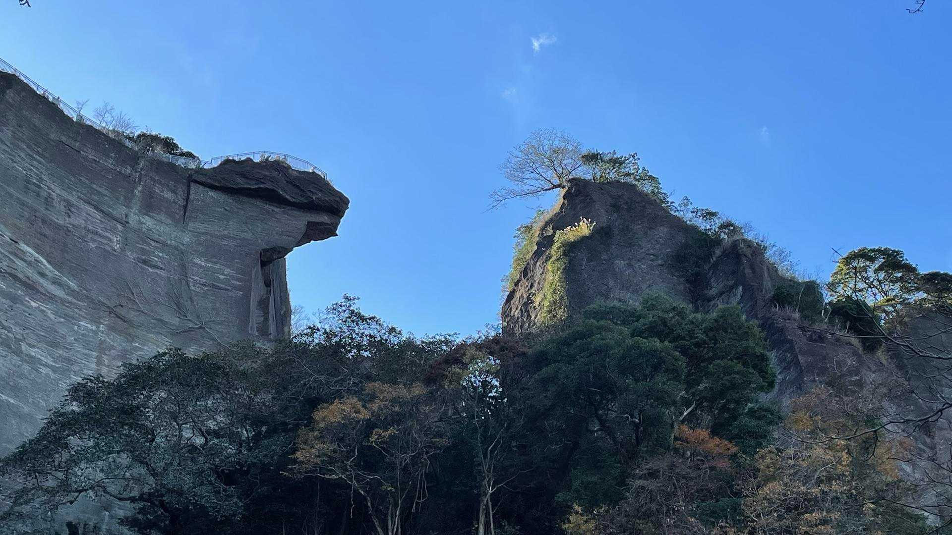 日本寺発着｜鋸山往復コースの写真