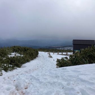 これから歩く方向　ガスで残念