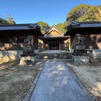 総田山⛰️は…八幡神社⛩️🙏
