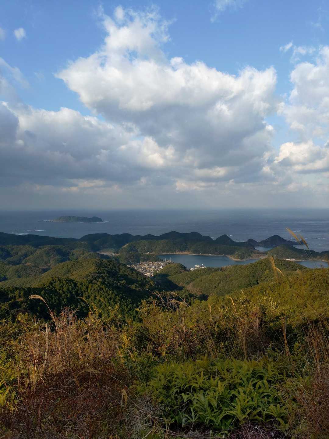 遠見山-名明山-穴ヶ迫山 周回コースの写真