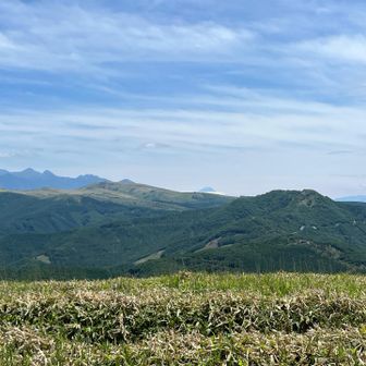 八ヶ岳と富士山