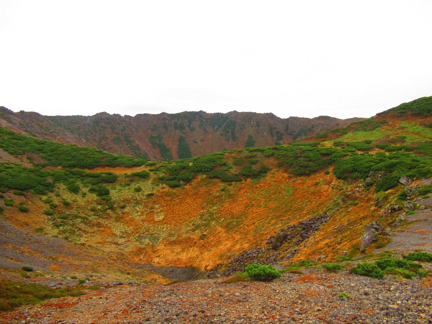 羊蹄山（北山）の写真