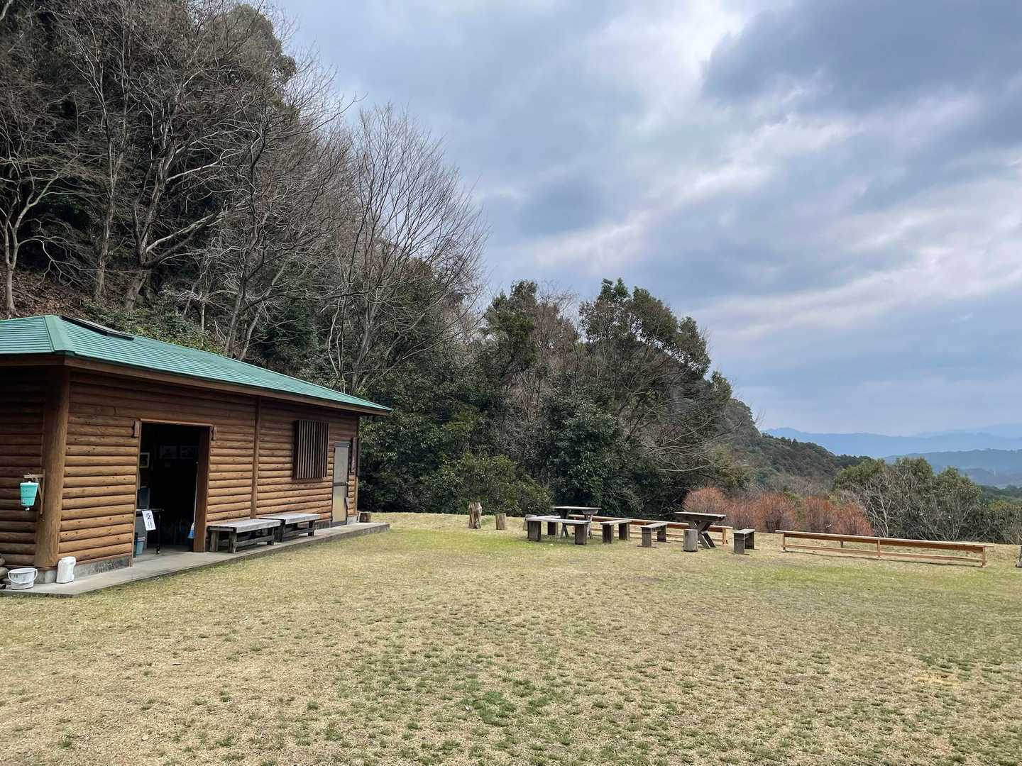 山小屋🛖