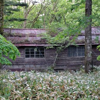 雁峠避難小屋