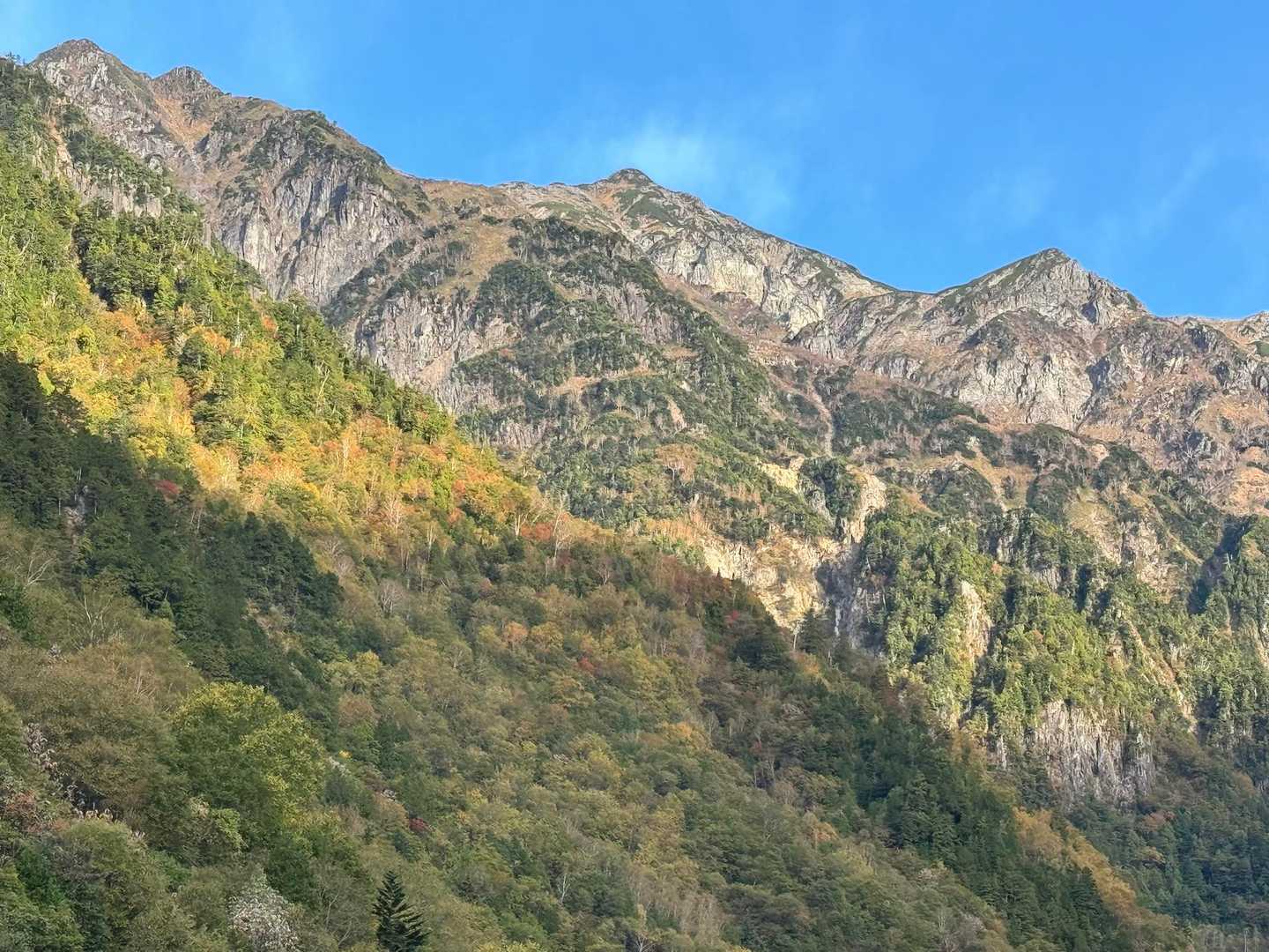 笠ヶ岳アップ