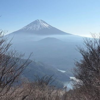 三方分山からの富士山