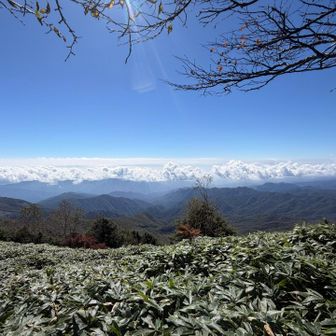 名残惜しいけど下山しますね
