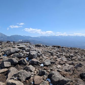 いつもの八ヶ岳