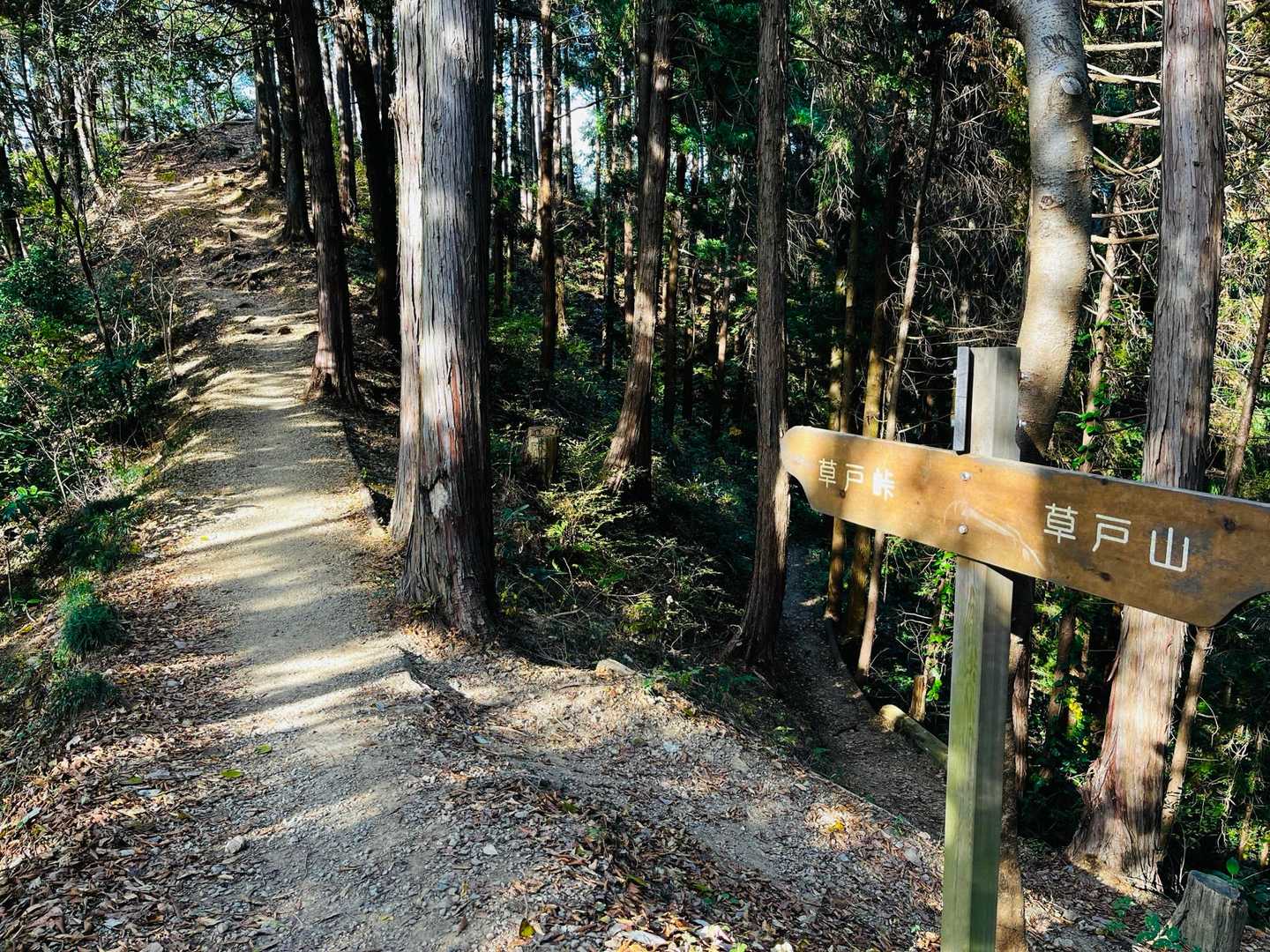 あとは、ひたすら高尾山口駅をめざします