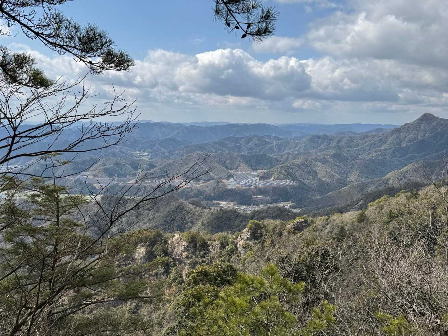七種薬師-十字峰-岩ヶ谷山 周回コースの写真