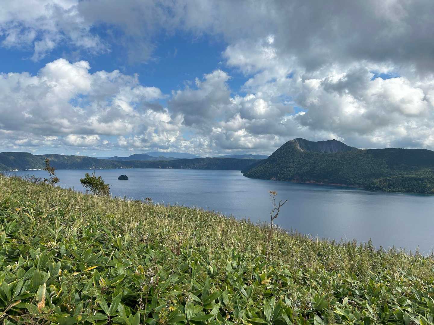いきなり絶景😆